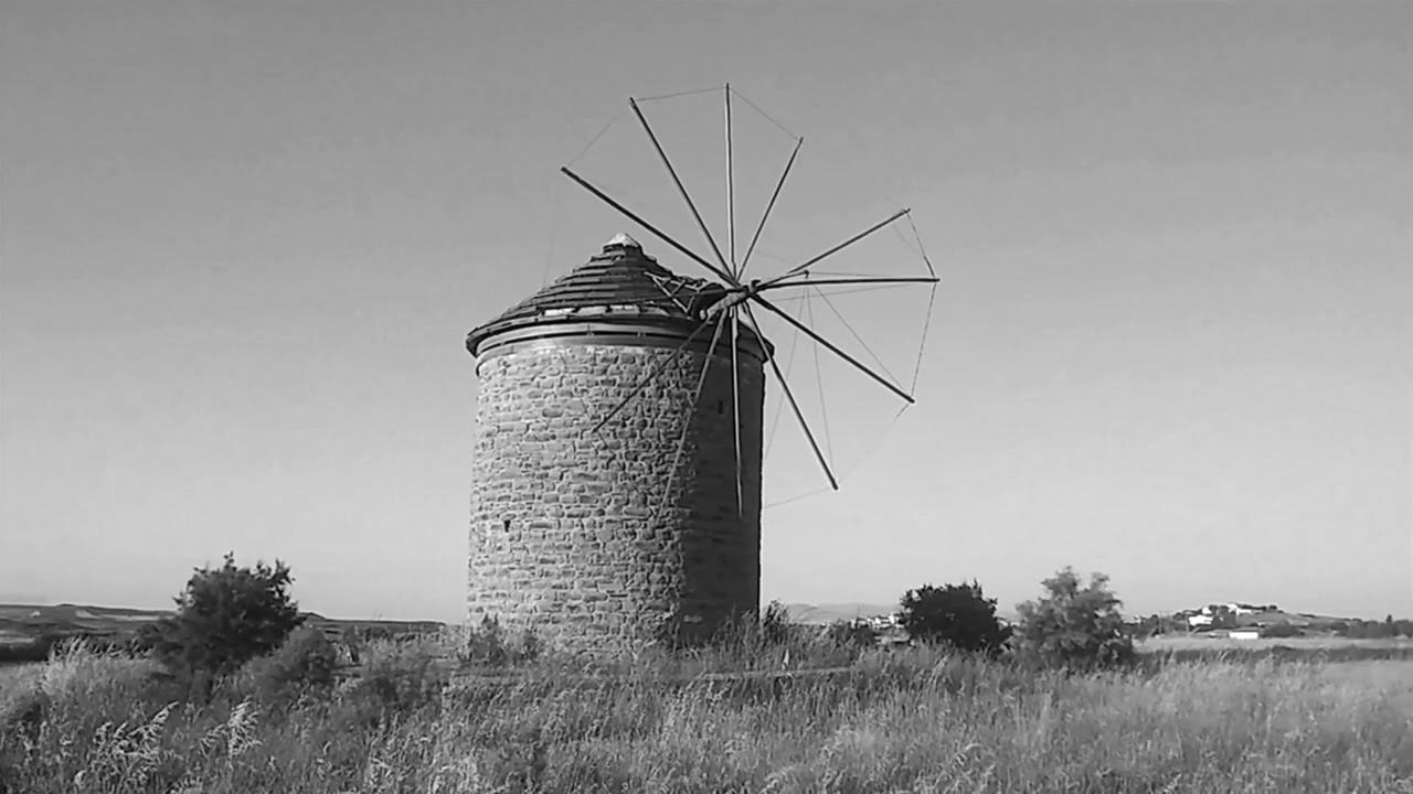WIND BLUES, &omicron;&iota; &alpha;&nu;&epsilon;&mu;ό&mu;&upsilon;&lambda;&omicron;&iota; &tau;&eta;&sigmaf; &Lambda;ή&mu;&nu;&omicron;&upsilon; -WIND BLUES, Limnos island windmills,Greece (&beta;ί&nu;&tau;&epsilon;&omicron; &kappa;&alpha;&nu;ά&lambda;&iota; P G)