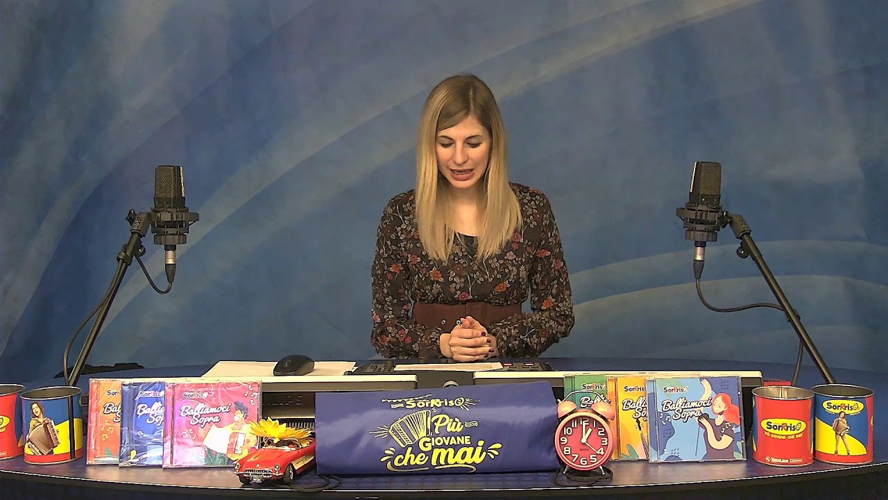 Giornata internazionale della donna 2021 - Radio Sorrriso - Carla Fracci