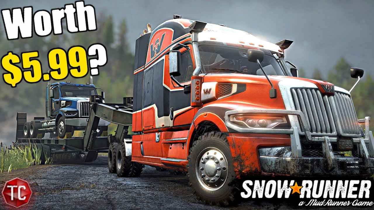 SnowRunner: Is The NEW Western Star DLC Pointless!? (Worth $5.99?)