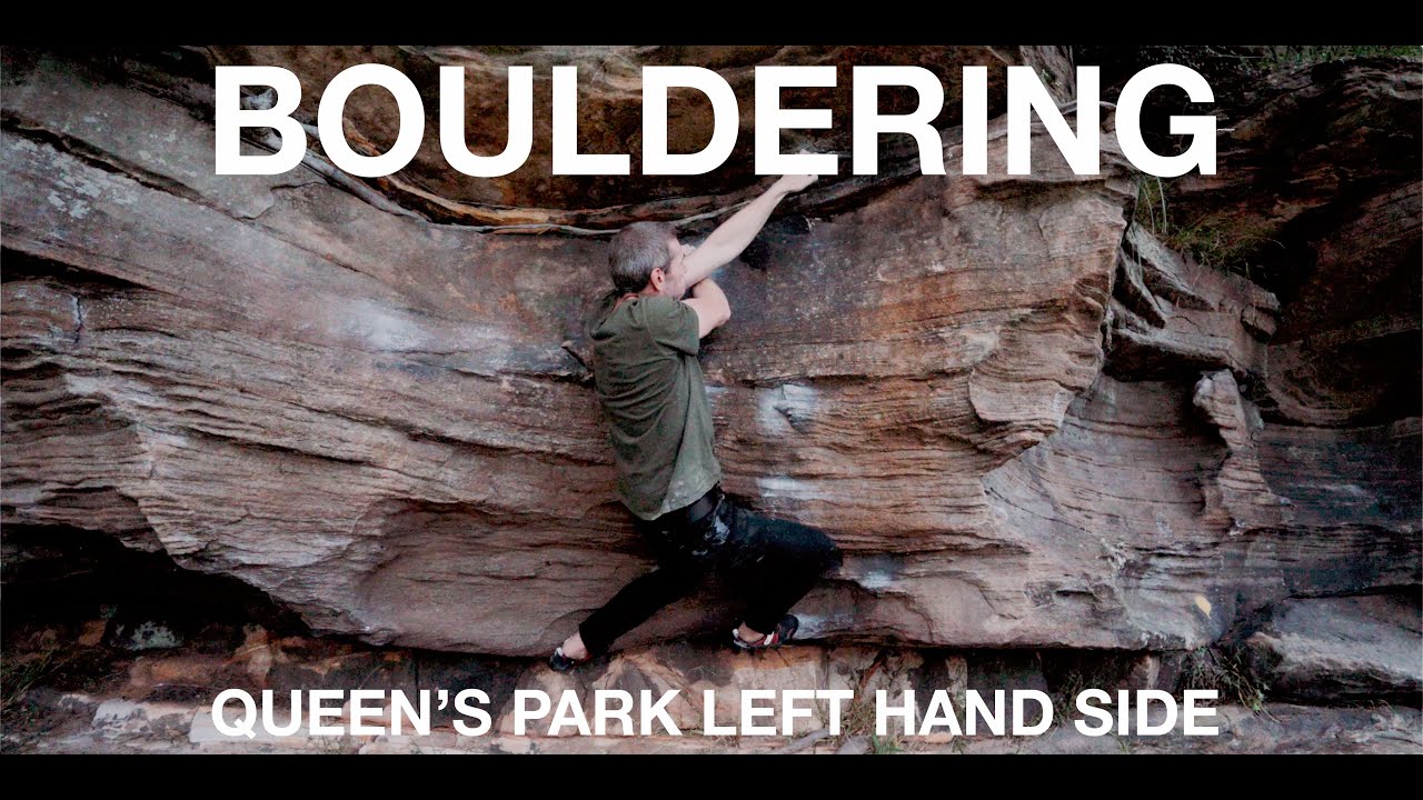 230227   Queen's Park Bouldering