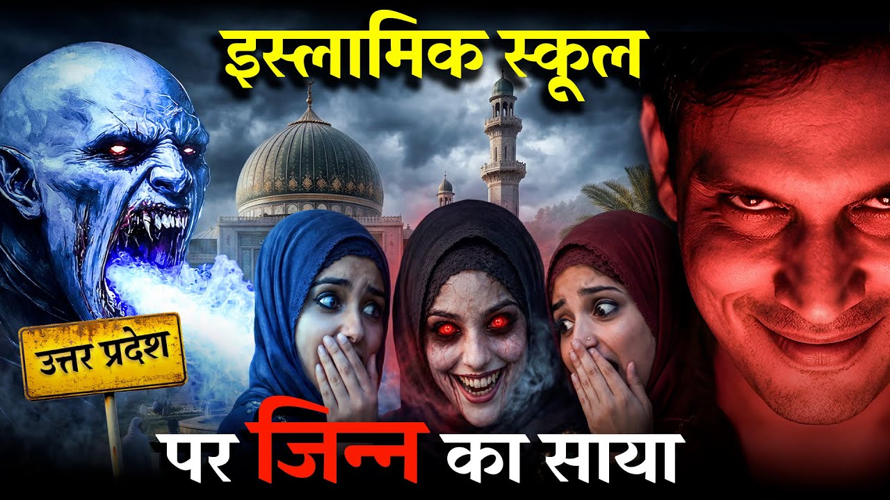 Islamic Girls School Hostel Mein Jinn Ka Saya | Aligarh Horror Incident | Real Horror Story 😱