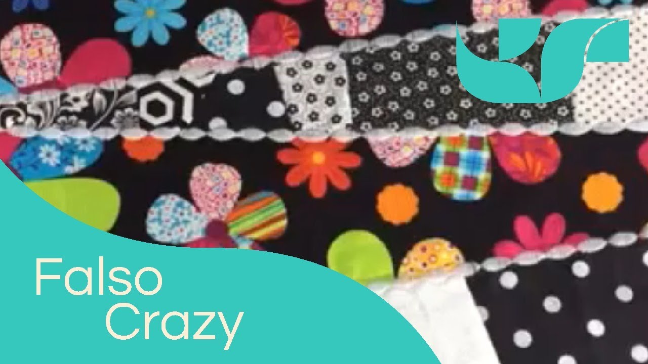 FALSO CRAZY - REAPROVEITANDO SOBRAS DE TECIDO | Patchwork Descomplicado com Bia Abdalla