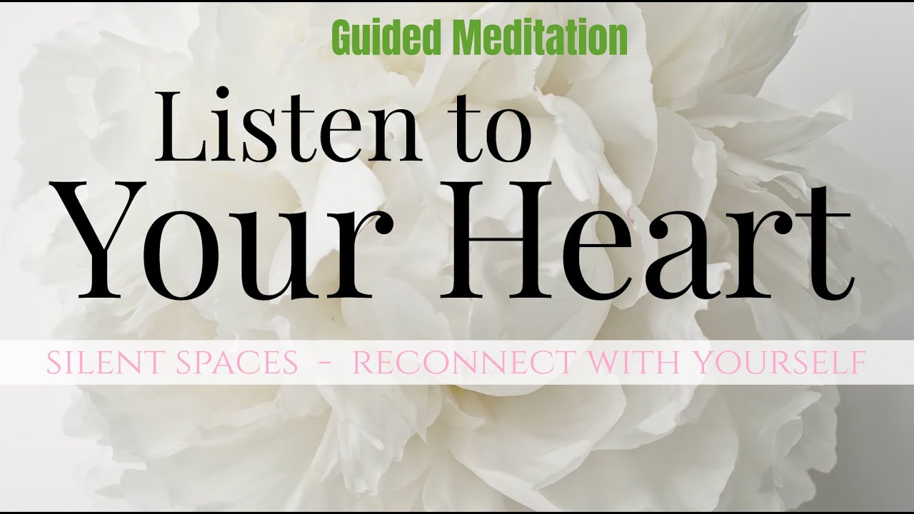 Talk to Your Heart | Guided Meditation to Hear Your Inner Wisdom