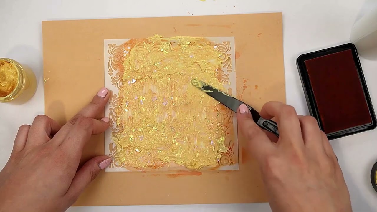 Three Ingredient Focus For Card Making (1213)