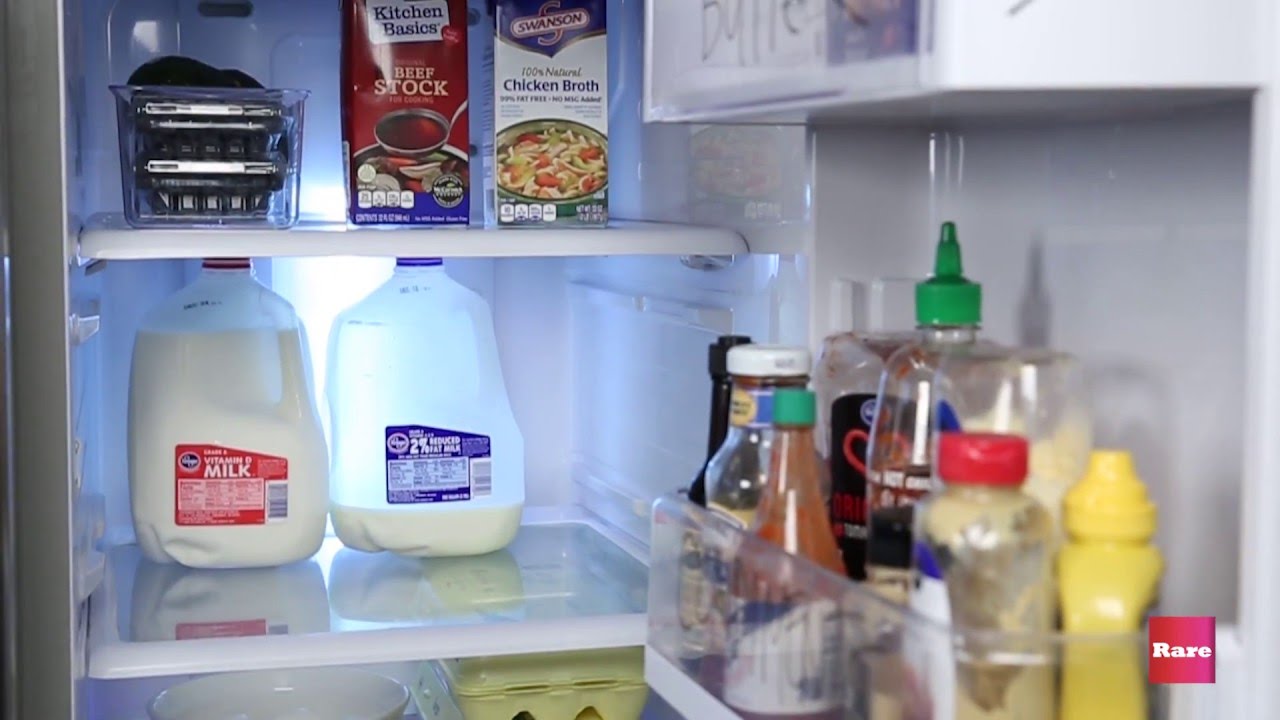 9 Ways To Clean Your Fridge with Elissa Benzie | Rare Life