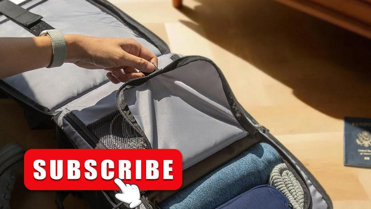 ✈️ Tomtoc 28L Travel Backpack | TSA-Approved Lightweight Carry-On!