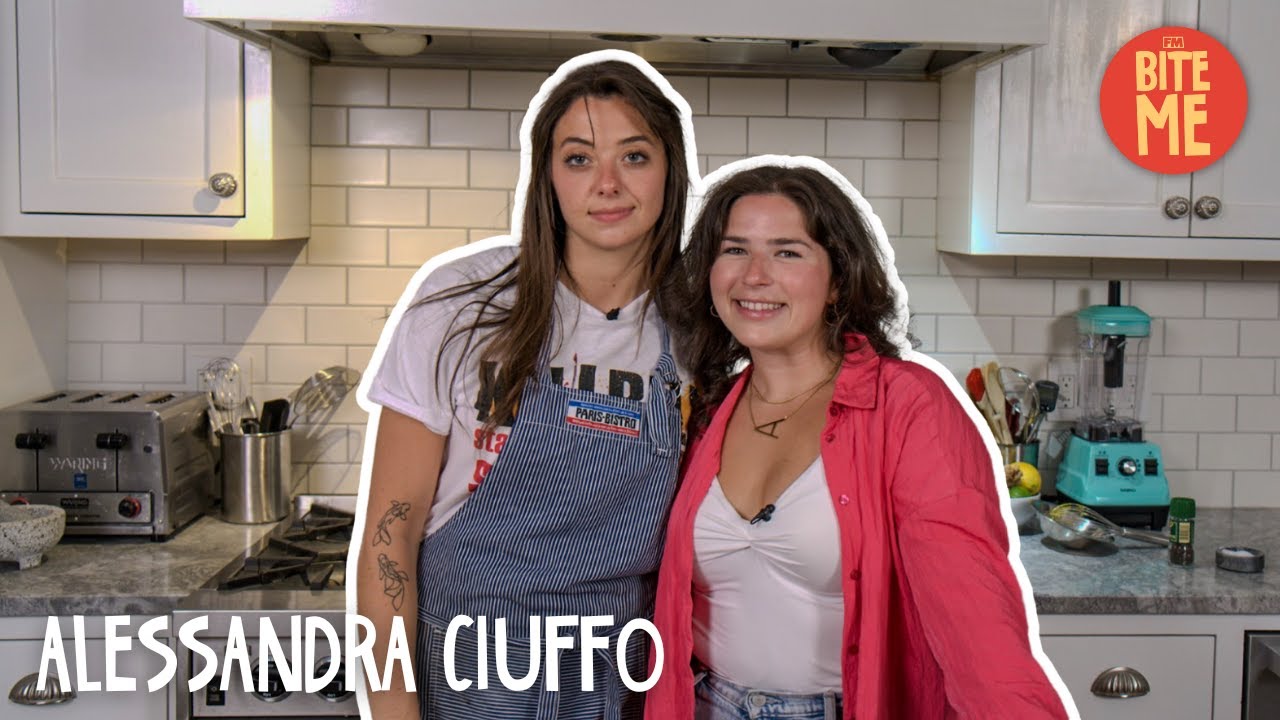 Alessandra Ciuffo Eats Pasta Carbonara | Bite Me