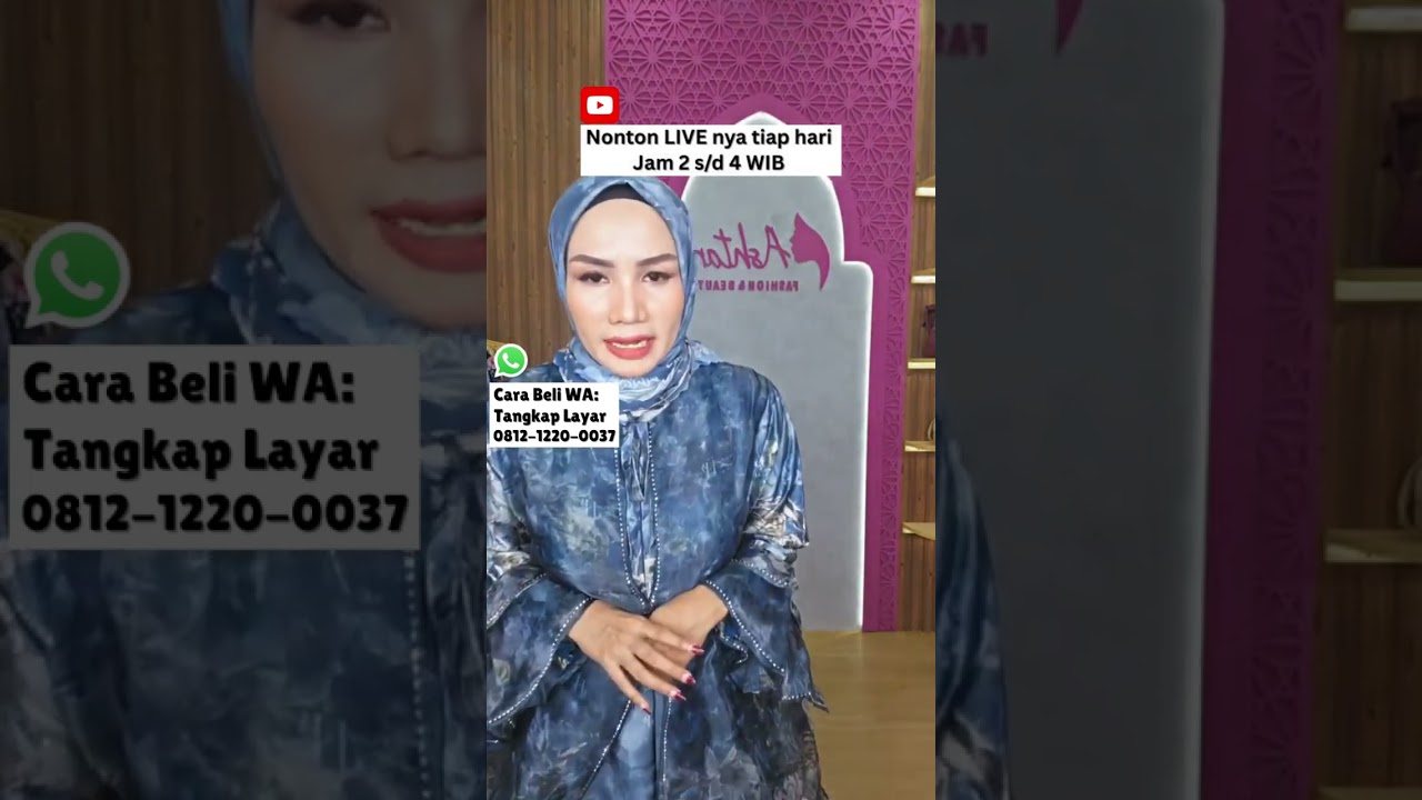 Live Shopping Tanah Abang Promo Diskon Terbaru Gamis #gamismurah #tas