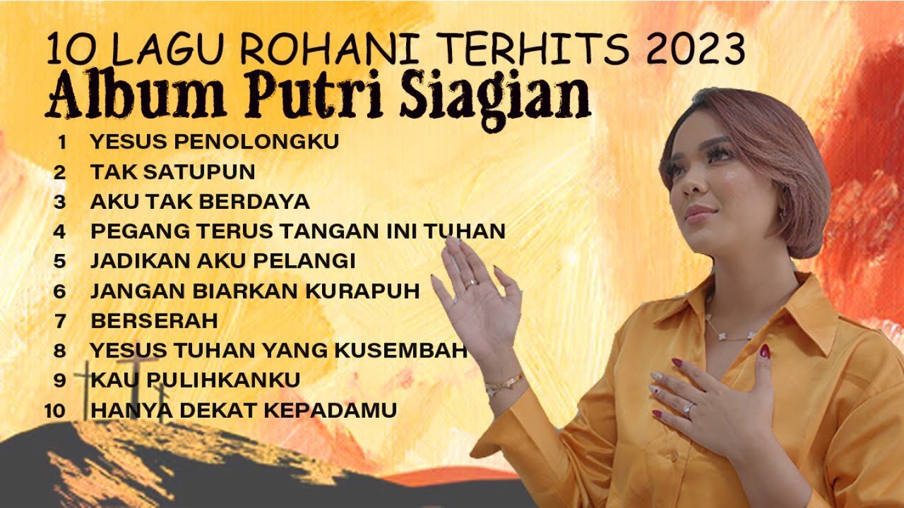 Putri Siagian - Album Rohani Putri Siagian