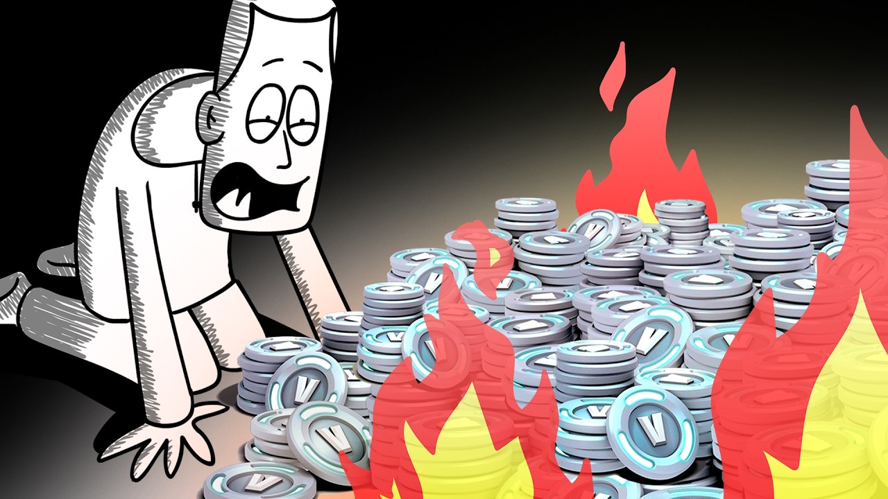 Zo Verloor Ik Al Mijn V-Bucks!! 😱🔥