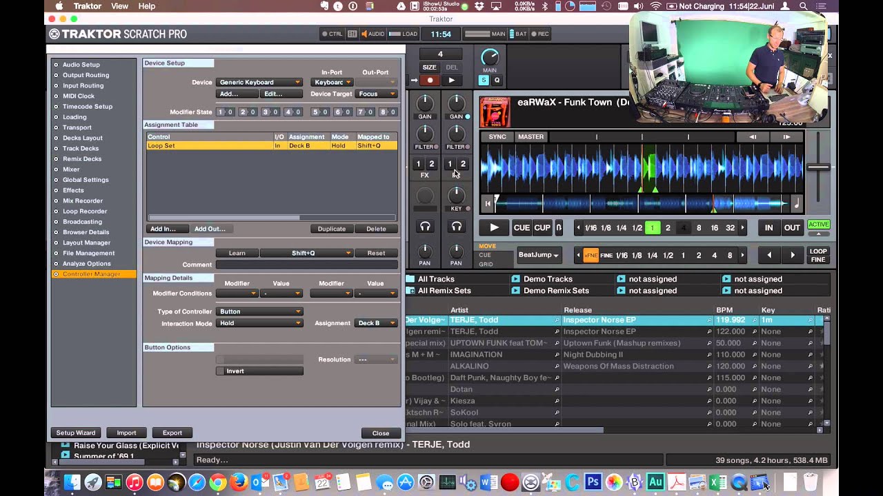 traktor loop move beatjump