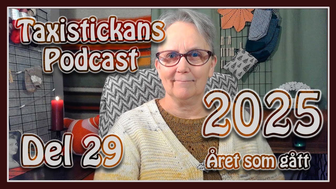 Taxistickans Podcast Del 29 - Summering av 2025