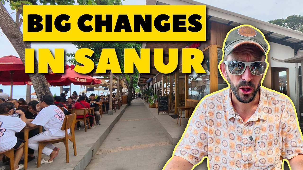 Sanur’s Beachfront Just Got a Stunning Upgrade