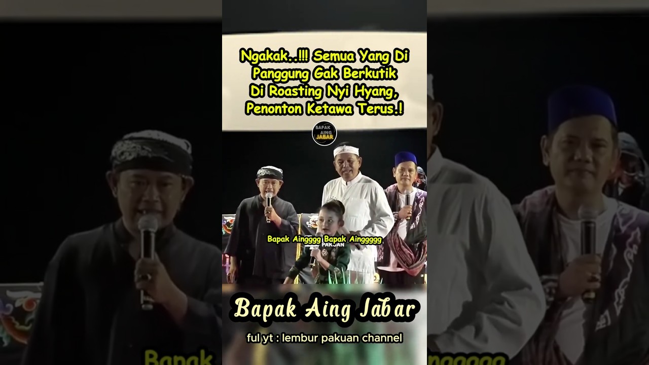 NYI HYANG ŻARTY NA WYSTAWIE UCZNI&Oacute;W GOLEH LEMBUR W PAKUAN SUBANG, KDM I WIDOWNIA ŚMIEJĄ SIĘ GŁOŚN...