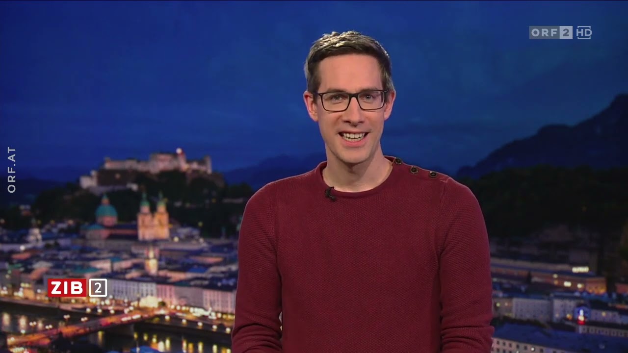 Kay-Michael Dankl (KPÖ) in der ZIB2 (11.03.2024)