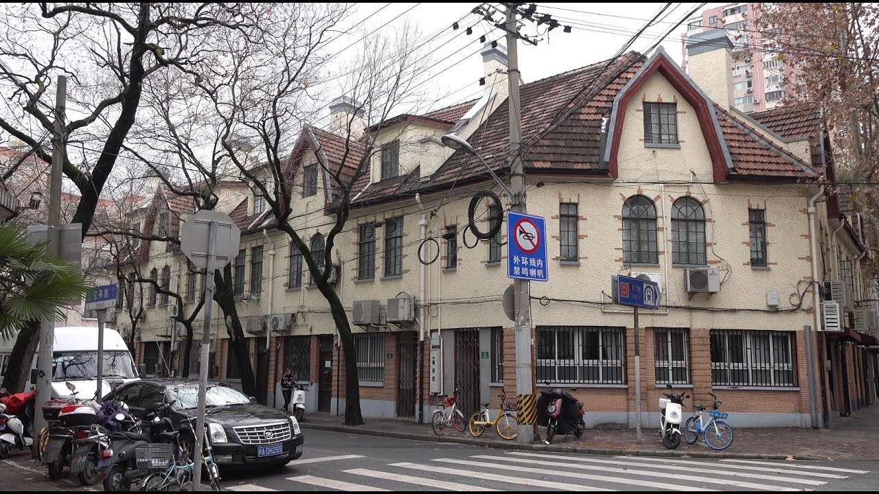 【4K】19. 上海漫步安亭路&优秀历史建筑&松鼠&老上海/Shanghai stroll Anting Road building squirrel old Shanghai