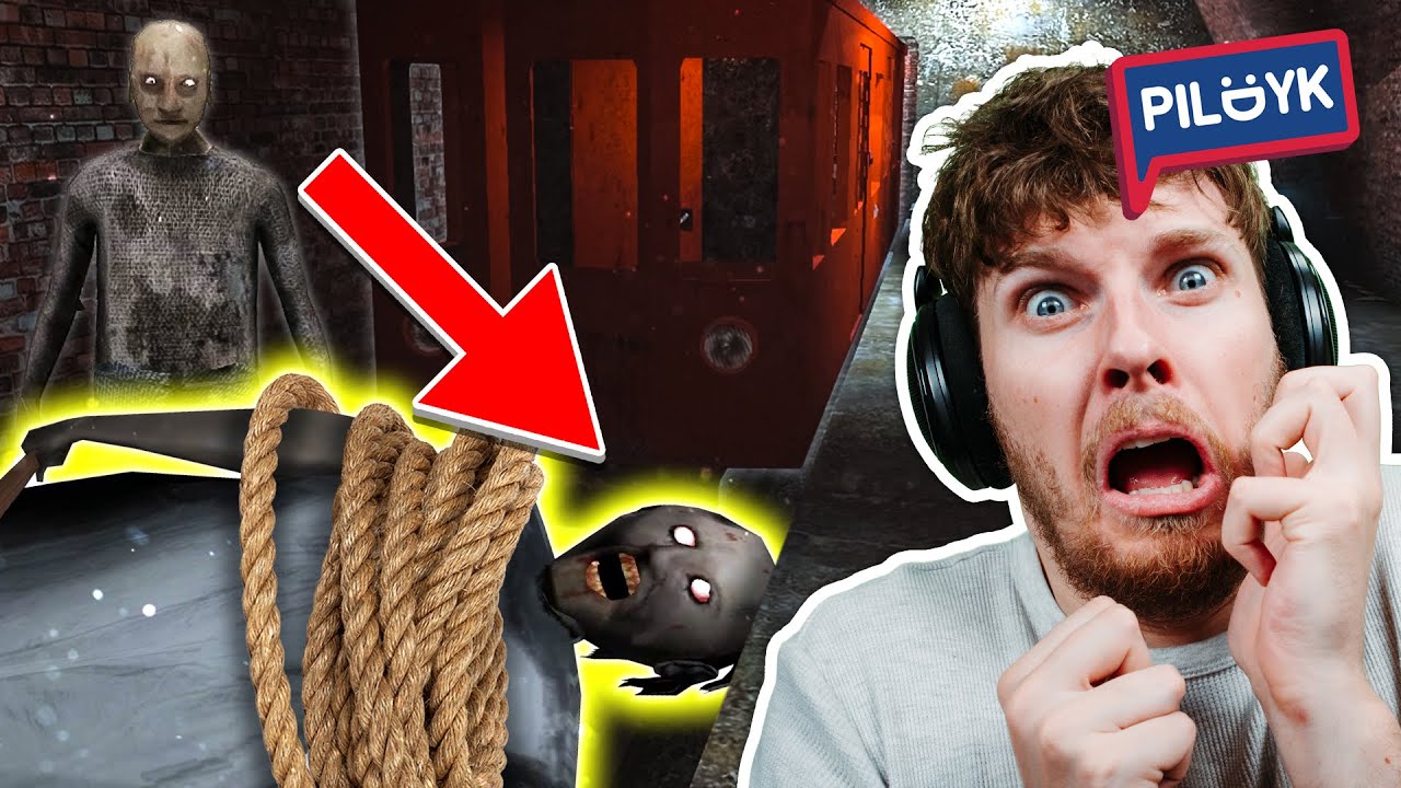 AR PAVYKO PABĖGTI I&Scaron; SENELIŲ NAMŲ SU TRAUKINIU?! 😱 Granny 3 | Vėjas | PILDYK