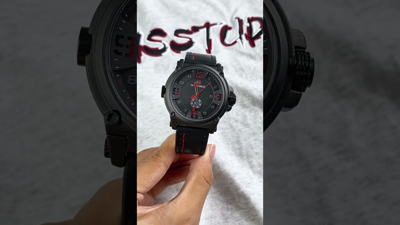 NAVIFORCE Watch NF9099 Quartz Watch (Casual & Minimalist Style)#shorts
