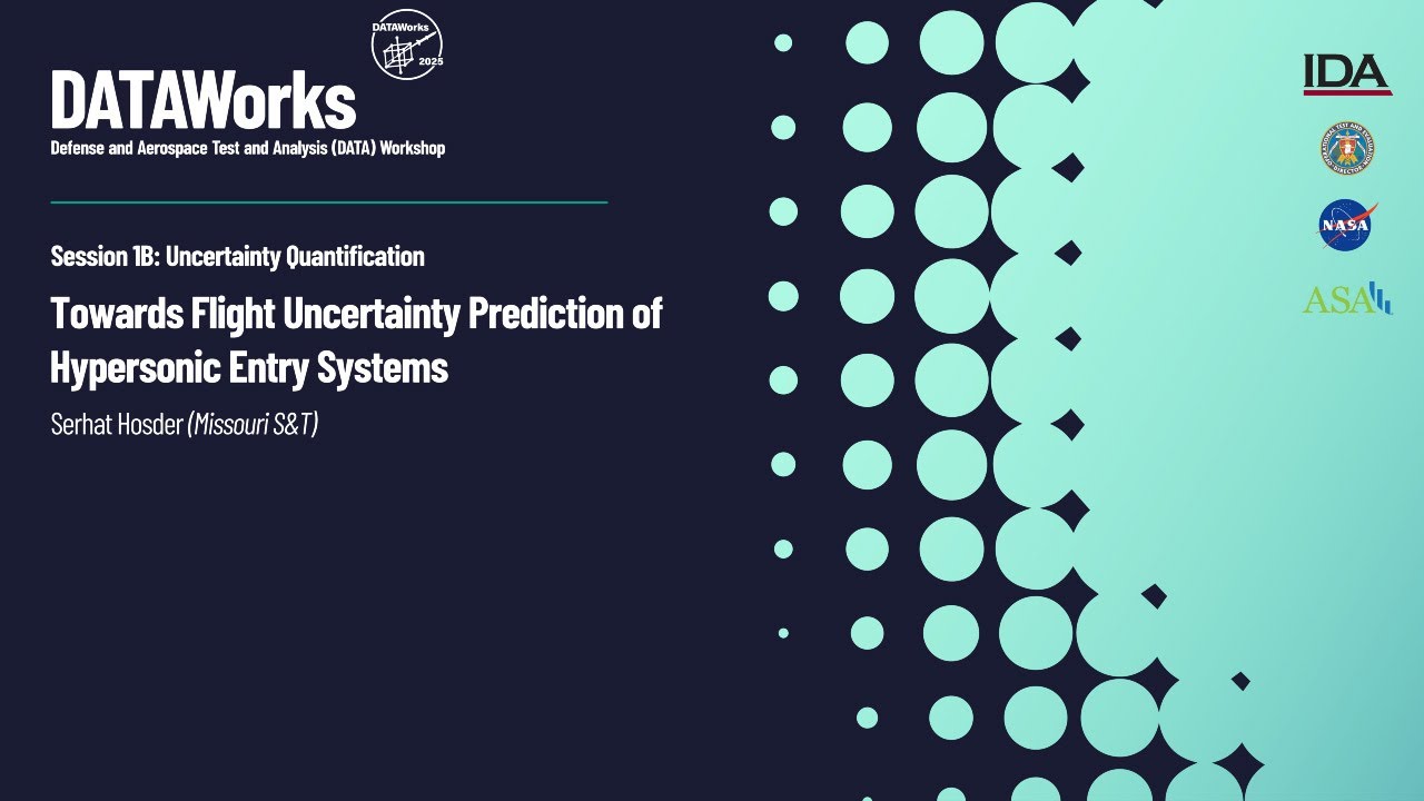 Session 1B: Towards Flight Uncertainty Prediction of Hypersonic Entry Systems