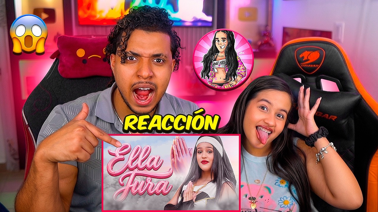 REACCION A ELLA JURA 🙏 Angi Fire ft Angel Fire, Le Tira a la Pelo en Pausa 😱