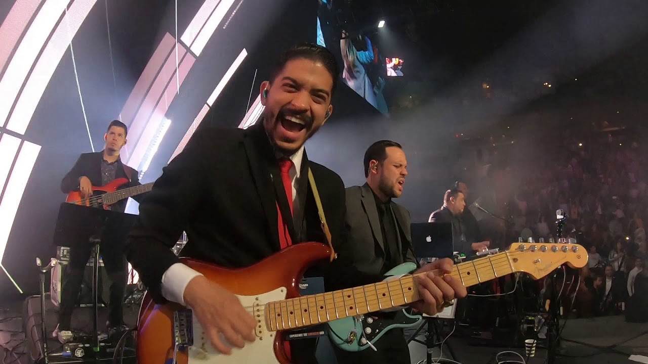 CAP 2019: New Wine - Dios Sin Límites + Destino + Unidad En El Espíritu |  GuitarCam - Jorge Fajardo