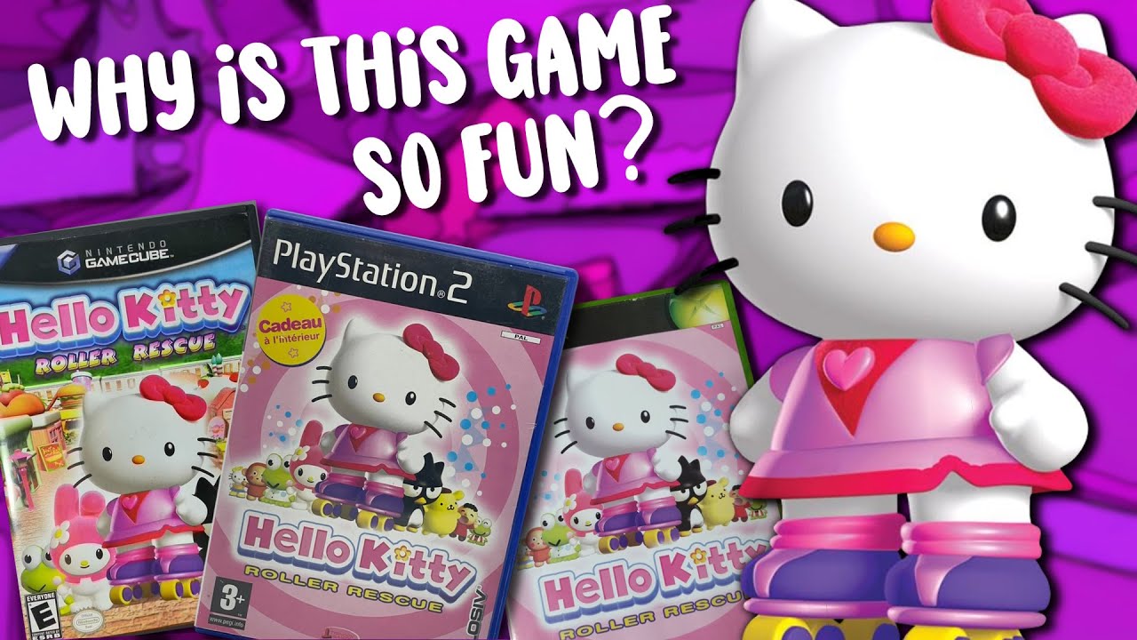 Hello Kitty Roller Rescue is Strangely Great
