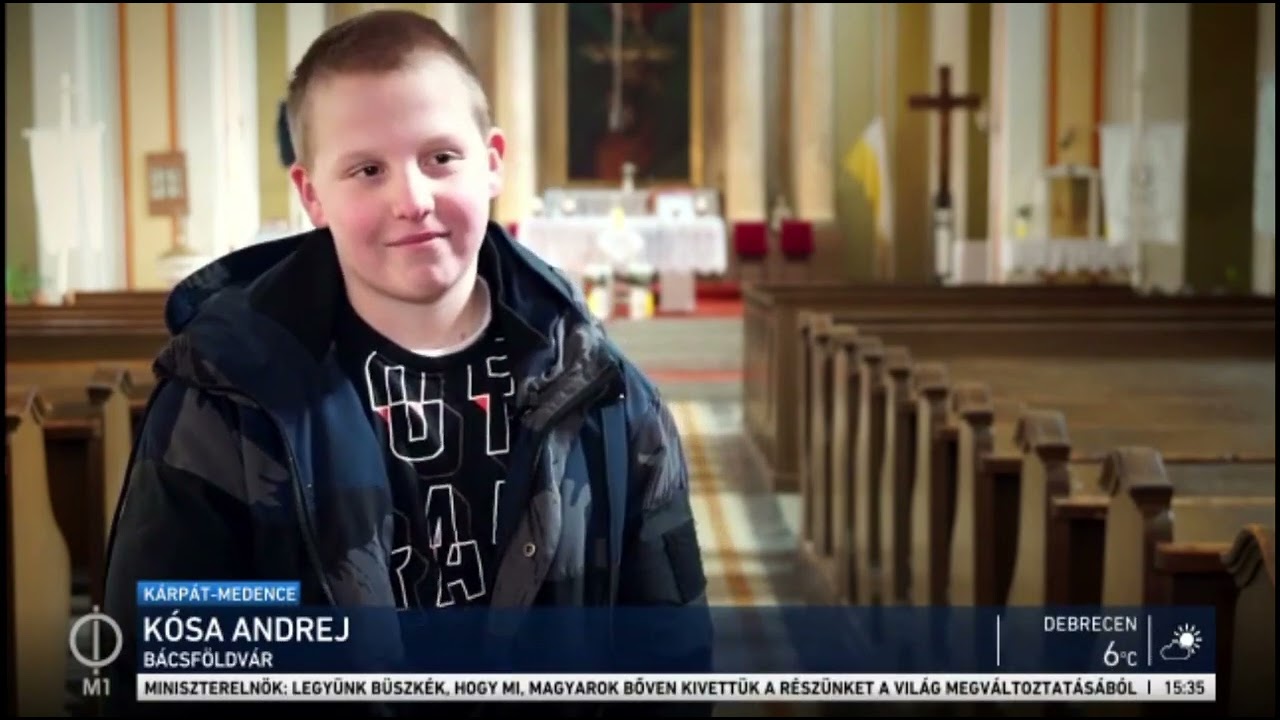 Bácsföldvári harangszó Czini Tibor