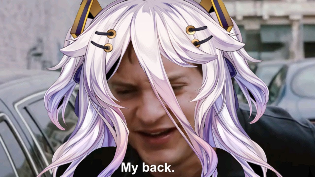 Henya Slipped on Her Back