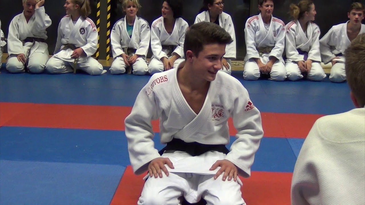 Ceinture noire Axel