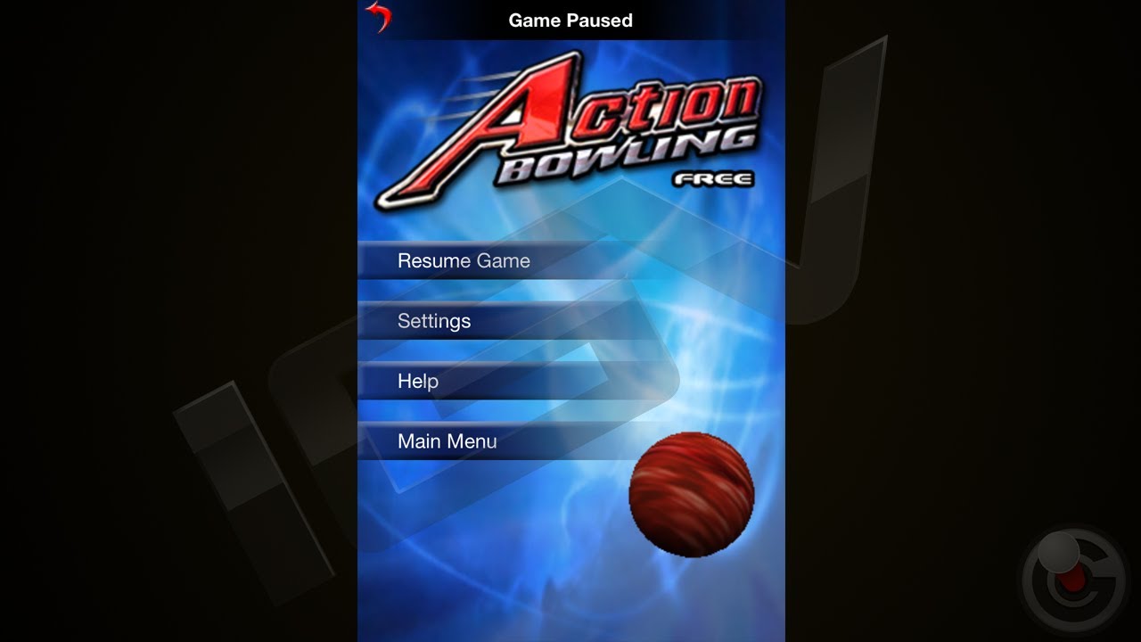 Action Bowling Free — видео игрового процесса на iPhone