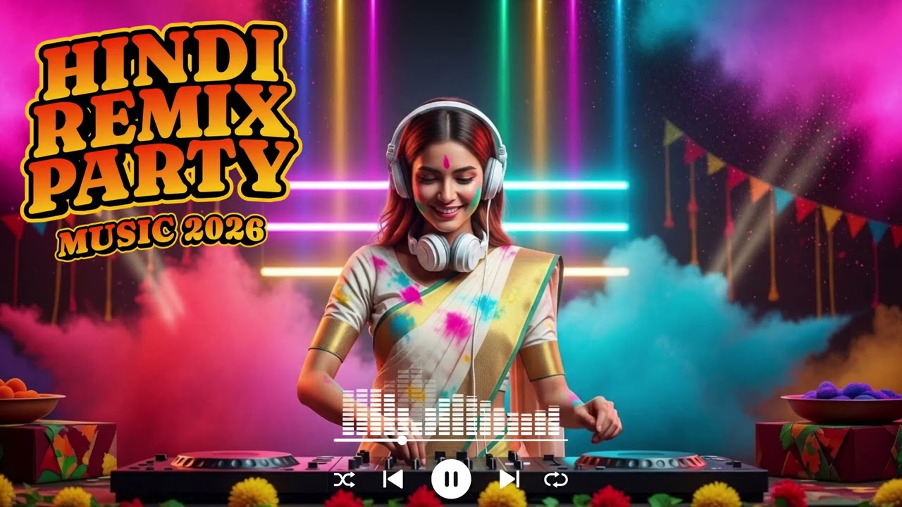 Hindi Remix 2026 – Dilbar Love Party Club Mix
