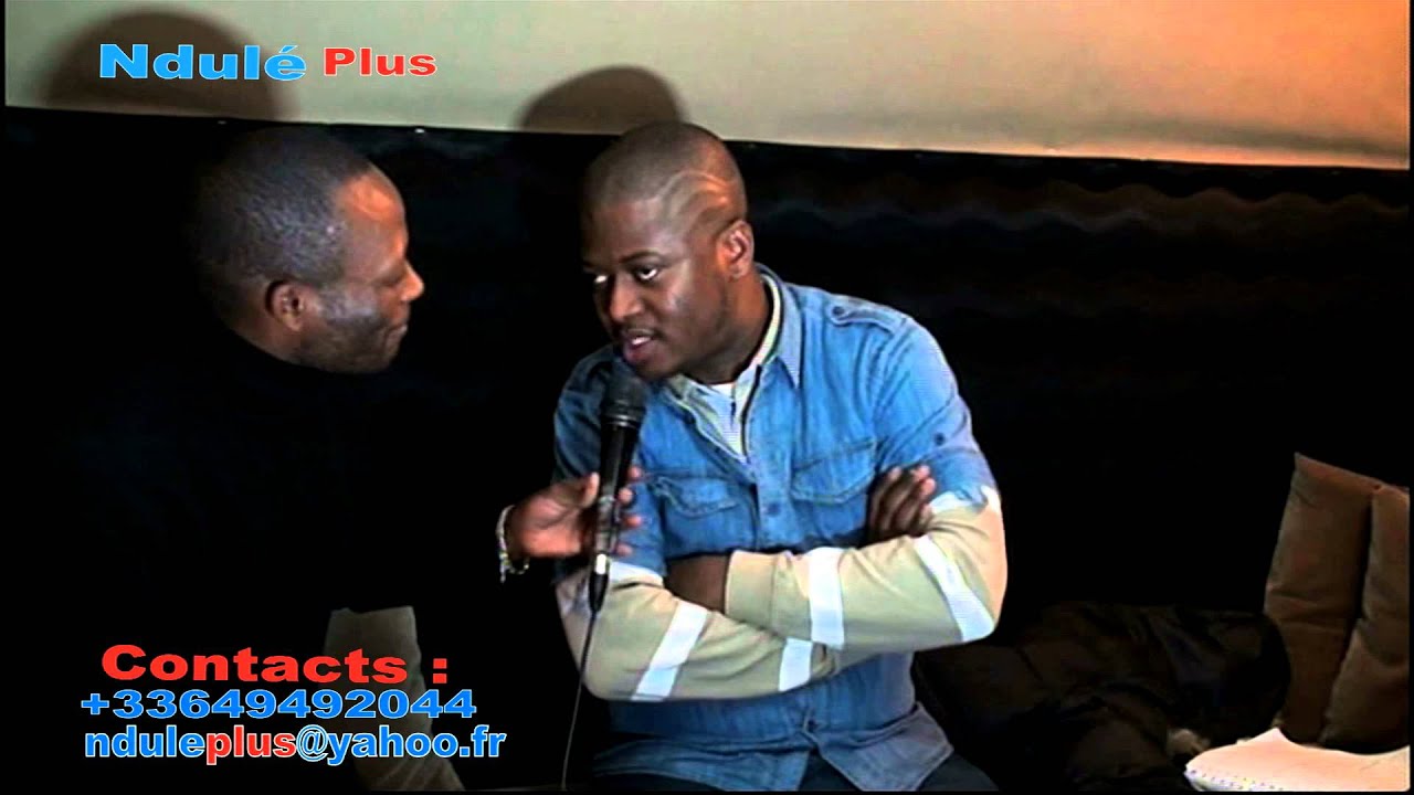 Guyguy Fall soit disant formateur de Herman Ngassaki, Doudou Copa et Papi Jha au micro de Dicarso