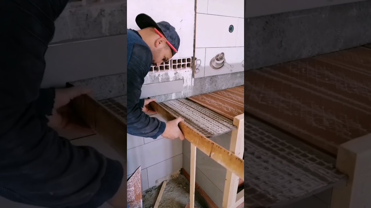 الأجزء ثاني #للبناء بوطاجي الي #مطبخ بطريقة جيدة #shorts