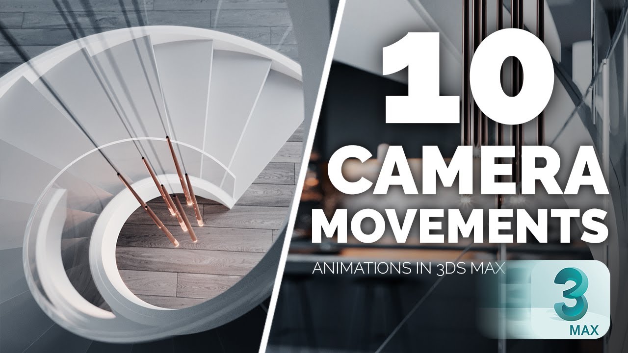 10 движений камеры для использования в анимации 3ds max