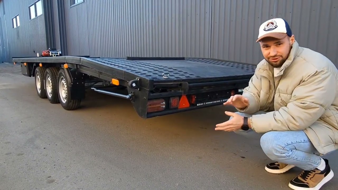 Прицеп за 370000 грн.Прицеп лафет