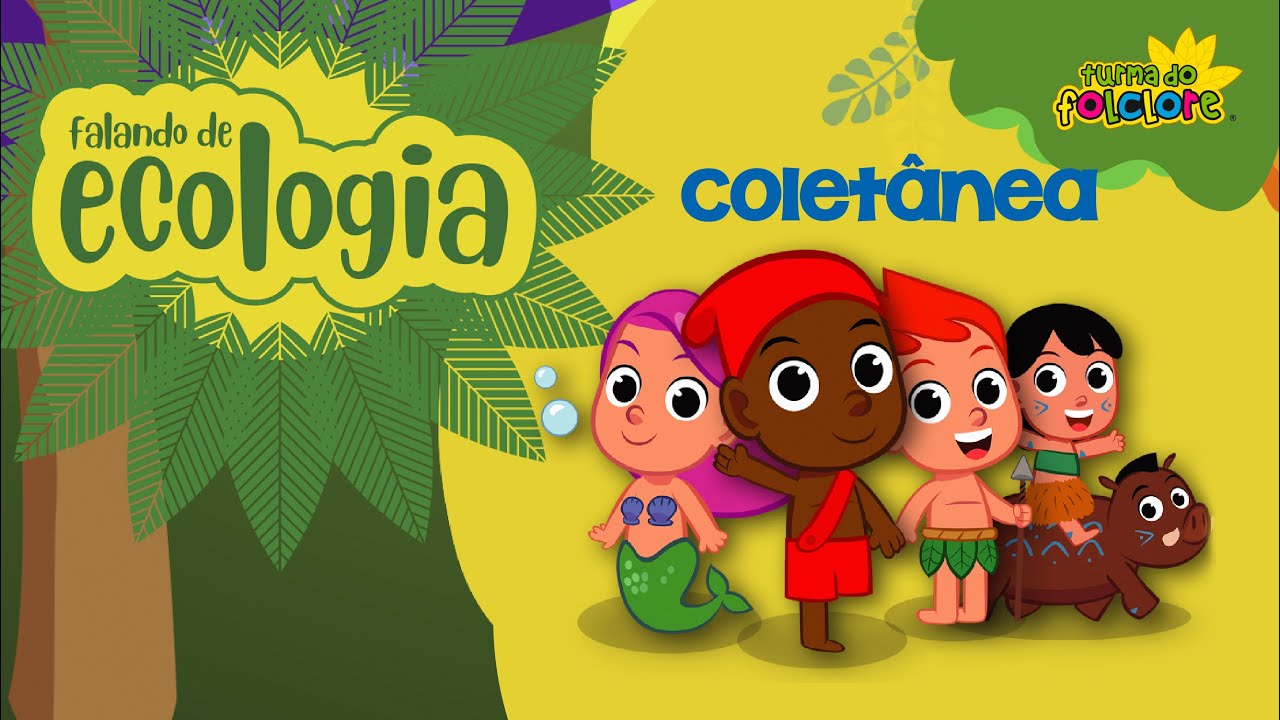 Coletânea “Falando de Ecologia” - 10 episódios (Educação Ambiental)