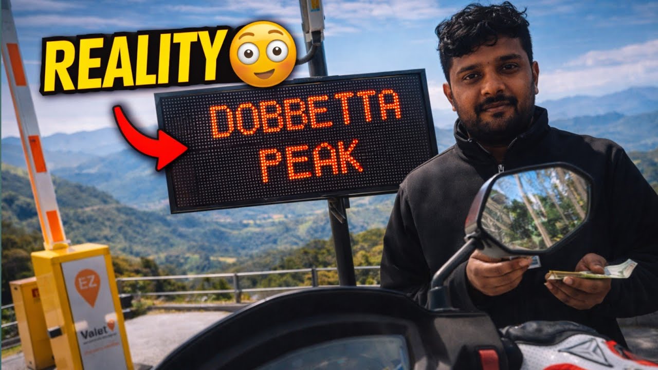 Doddabetta Peak REALITY 😳 | Ooty Truth Nobody Tells You