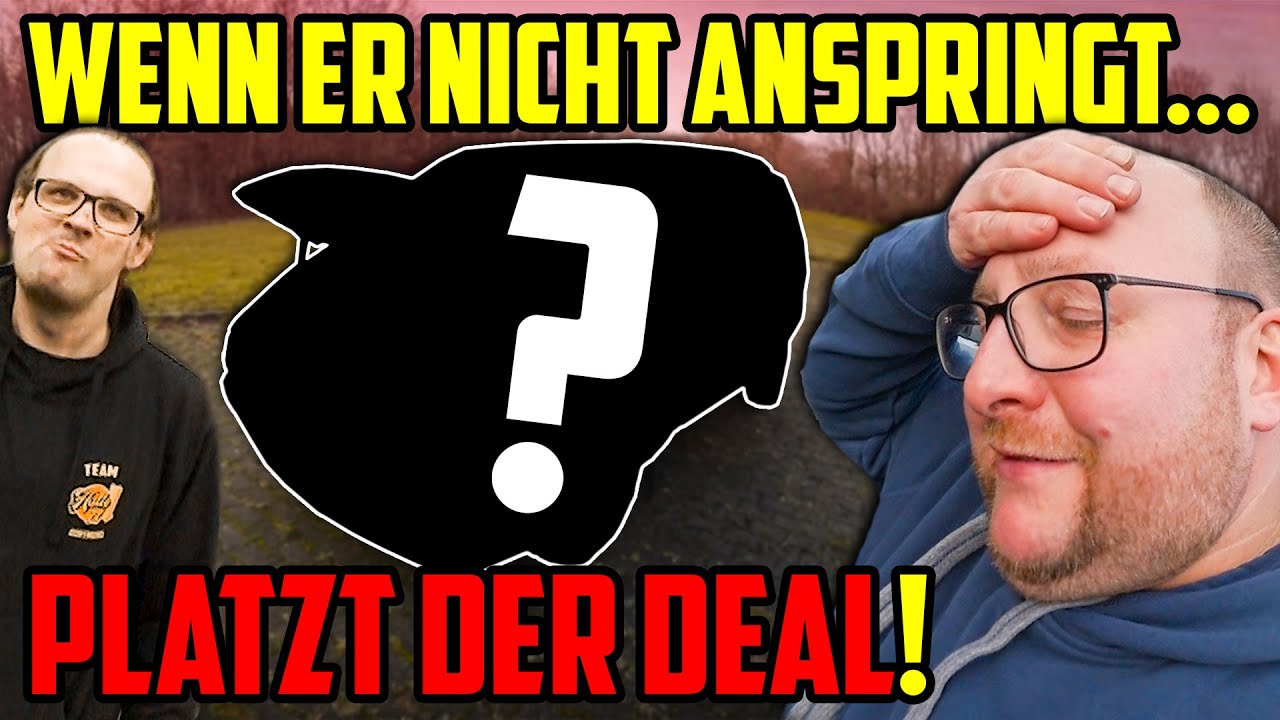 SCHNÄPPCHEN oder GELDGRAB? - Werkstattalltag Halle 77 - Marco nimmt EUCH mit!