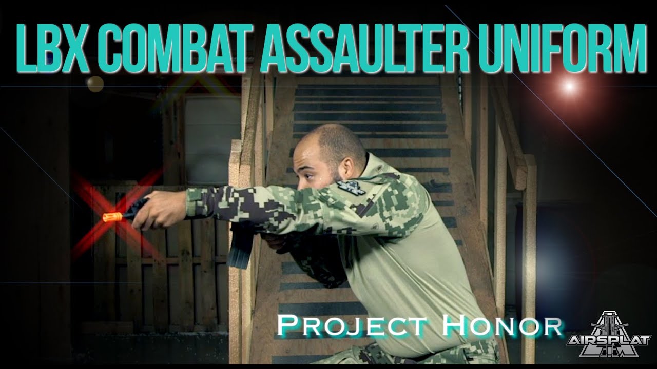 LBX Tactical Assaulter Airsoft Combat Uniforms - AirSplat on Demand