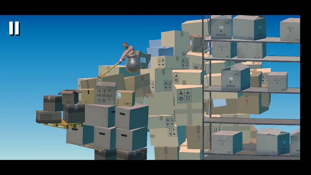 Getting Over it part 1