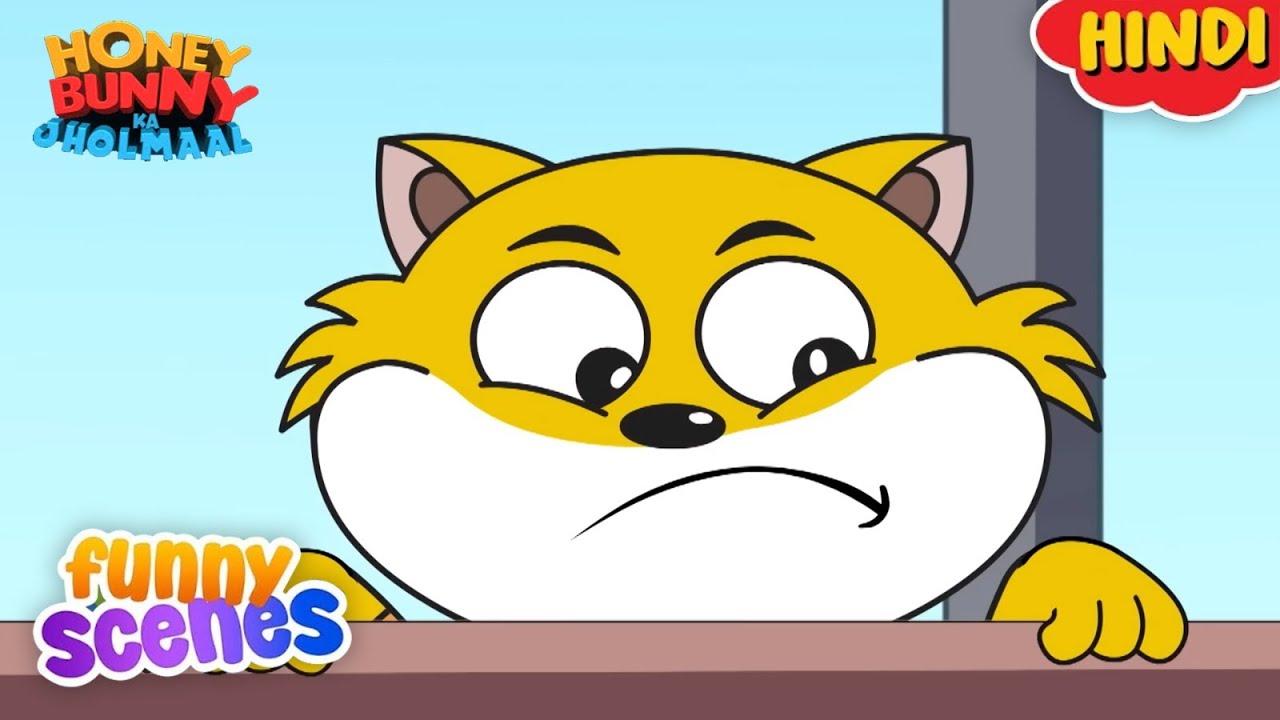 Christmas Special | Honey Bunny Best Scenes | Cartoon For Kids | Compilation-124 | S10