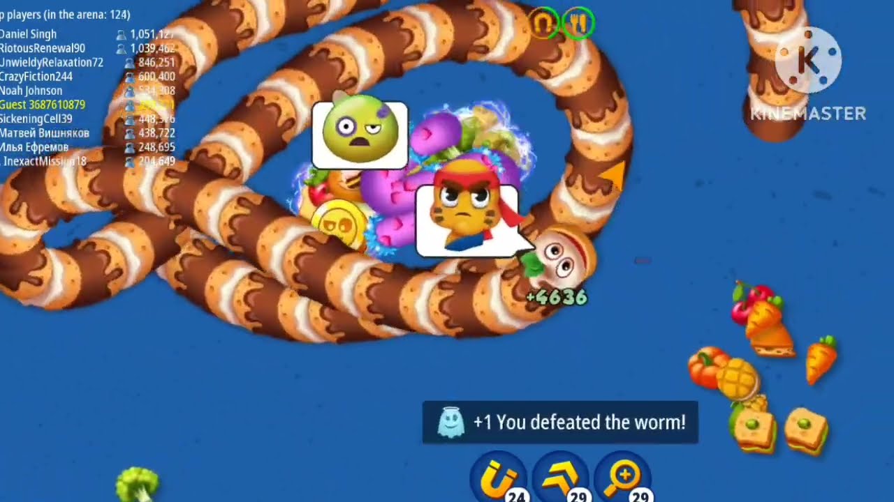 WORMS ZONE.iO ЛУЧШАЯ ИГРА 2024 ||🐍ЗМЕИНЫЕ ИГРЫ☺|| #338​] #WORMSZONEiO​#BIGSNAKEGAME​ #SNACKGAME3D