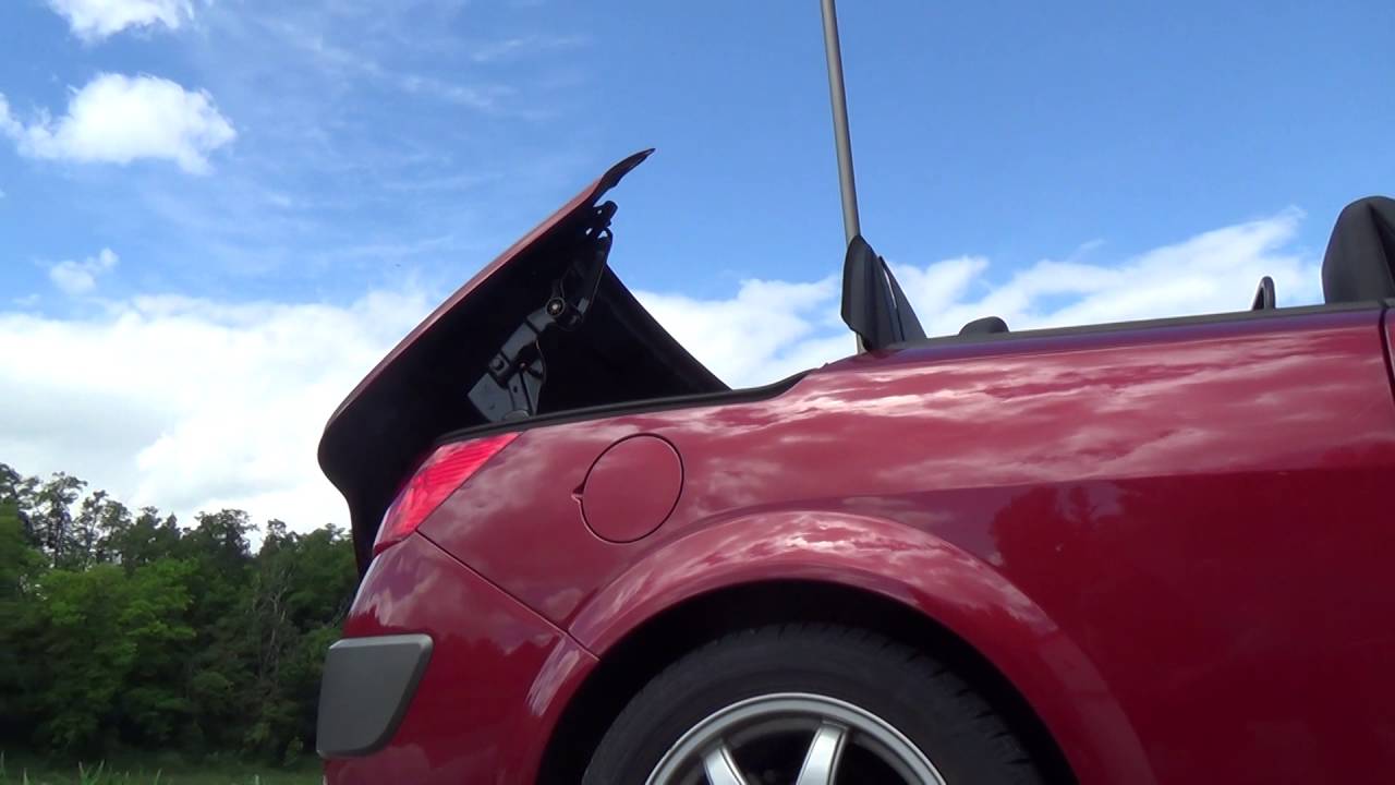 Auta z Niemiec #5/07/2016: Renault Megane /Weissach/