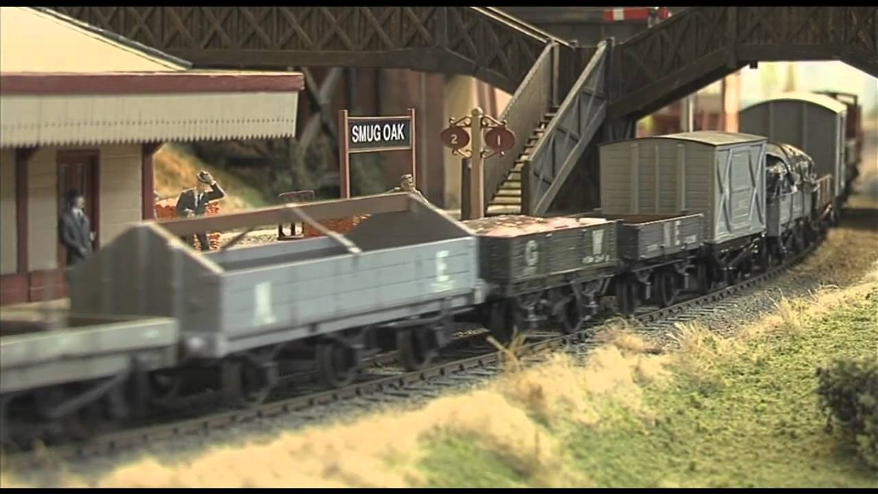 0 Gauge model railway: Smug Oak
