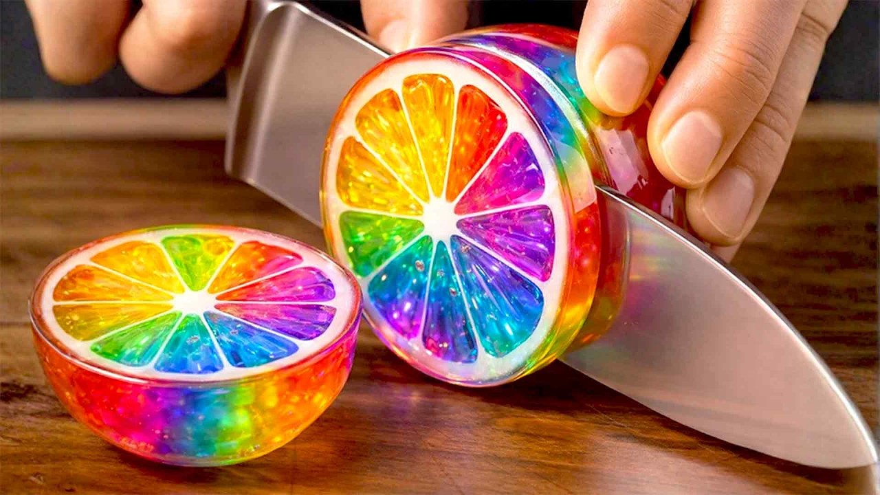 12 Hours of Satisfying AI ASMR Glass Cutting Videos To Fall Asleep To
