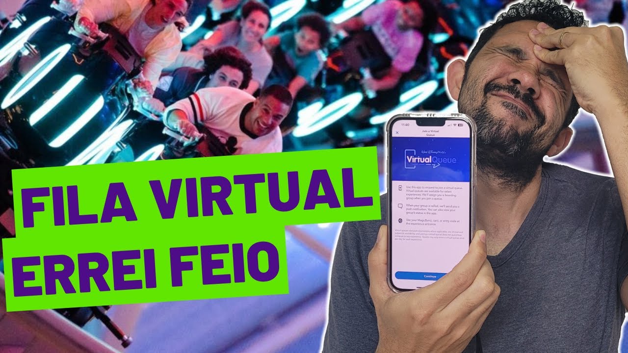 TUDO sobre a Fila Virtual da Disney  - Tron e Guardiões da Galáxia