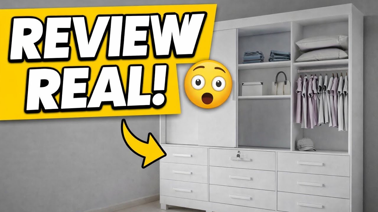 Guarda-Roupa Athenas: Pontos Positivos e Negativos 👀 | Review Real de Consumidora