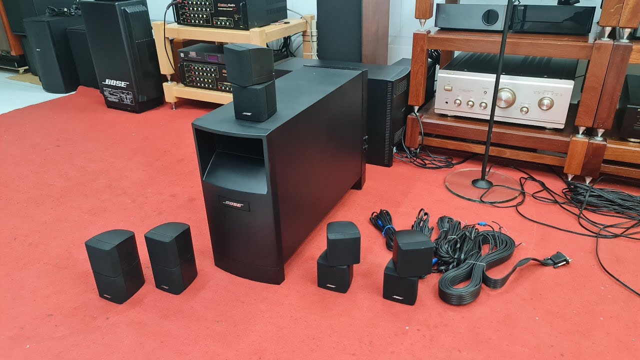 Bose AM10 III - Acoustimass 10 series III - 5.1 với Sub điện uy lực [Nguyễn Bách audio - 0932005022]