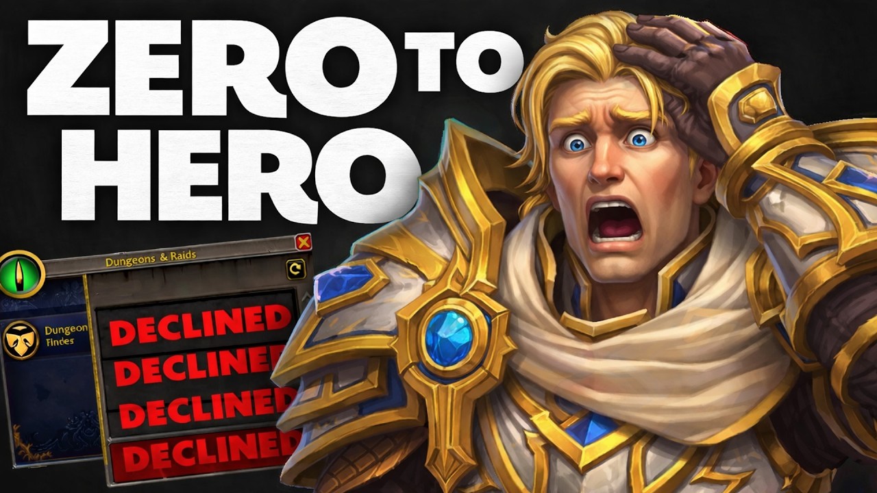 Fastest Way to Gear Fresh 90 to 260+ ILVL 2300+ Rating WoW Midnight