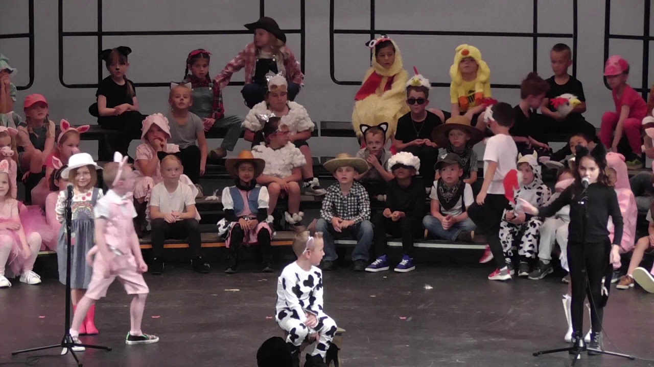 CH Campbell Elementary presents E-I-E-I-Oops!